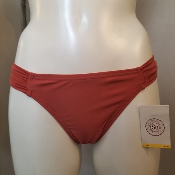 SO Brand Rust Colour Bikini Bottoms ~Brand New With Tags!~ - Picture 1 of 4